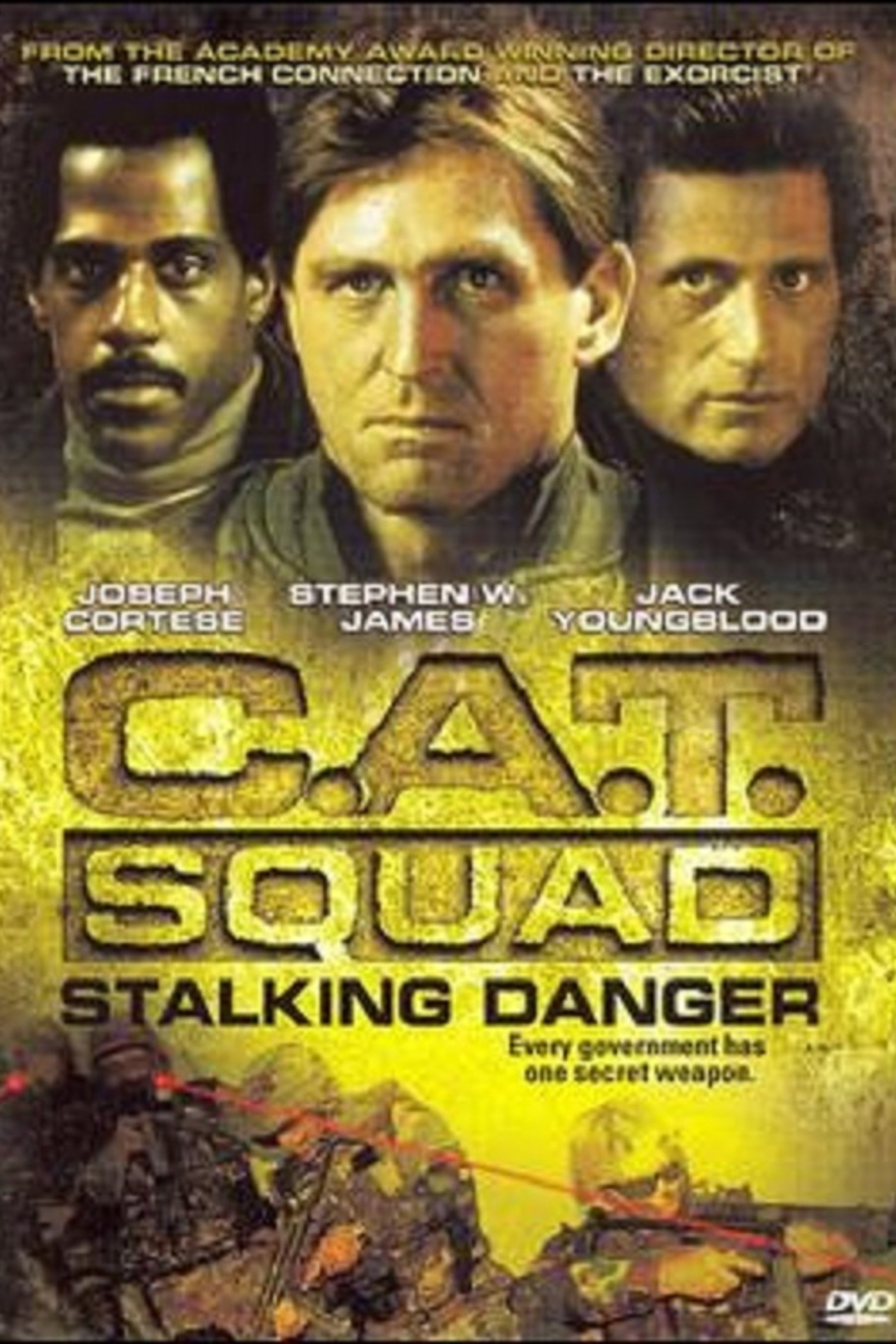 Постер C.A.T. Squad